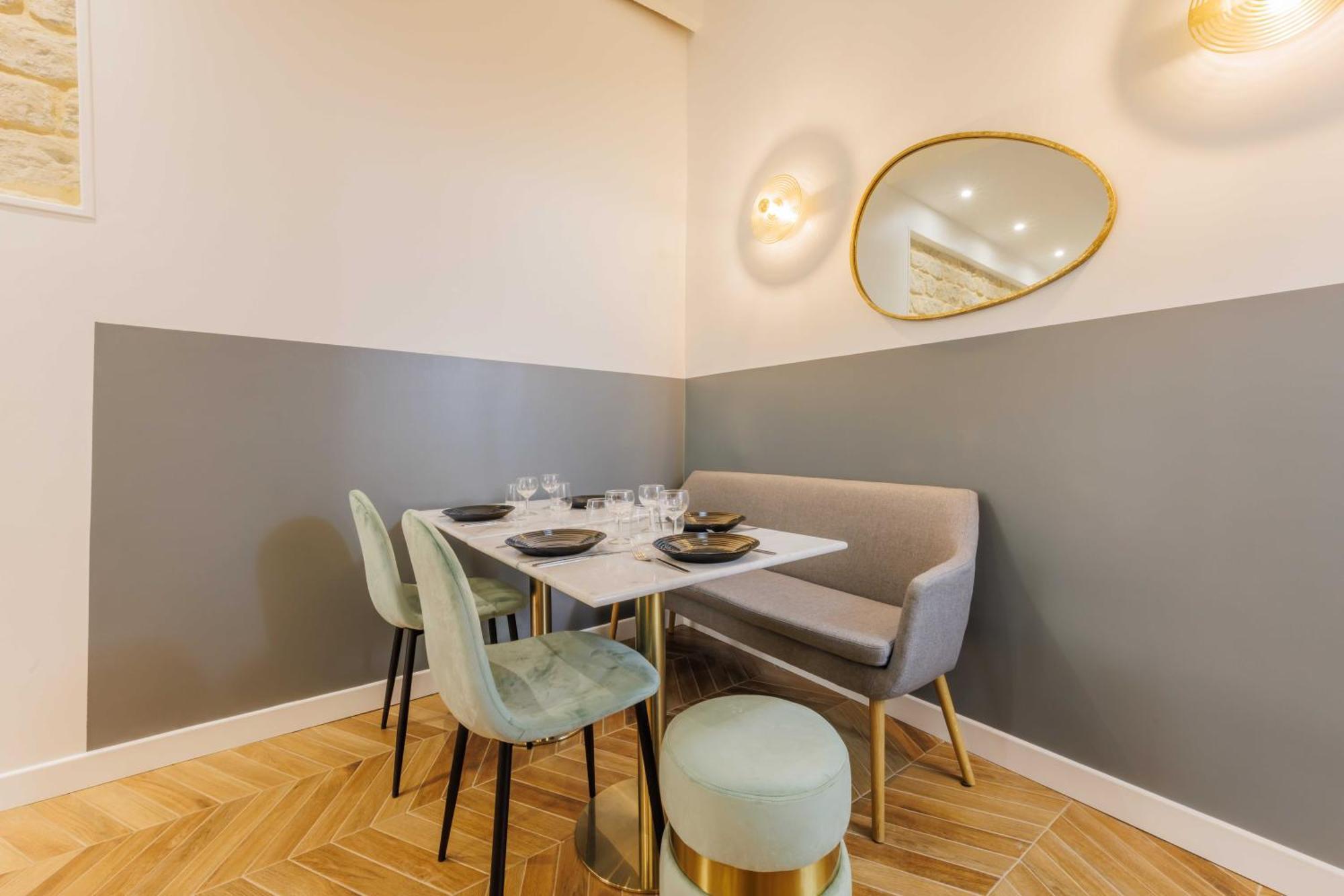 Charmant Appartement 2Br-6P - Gare De L'Est Paris Eksteriør billede